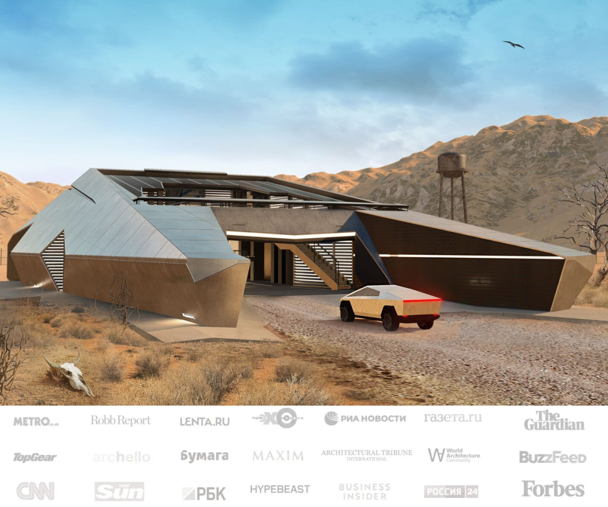 The Cyberhouse project has already shaken the world's media.