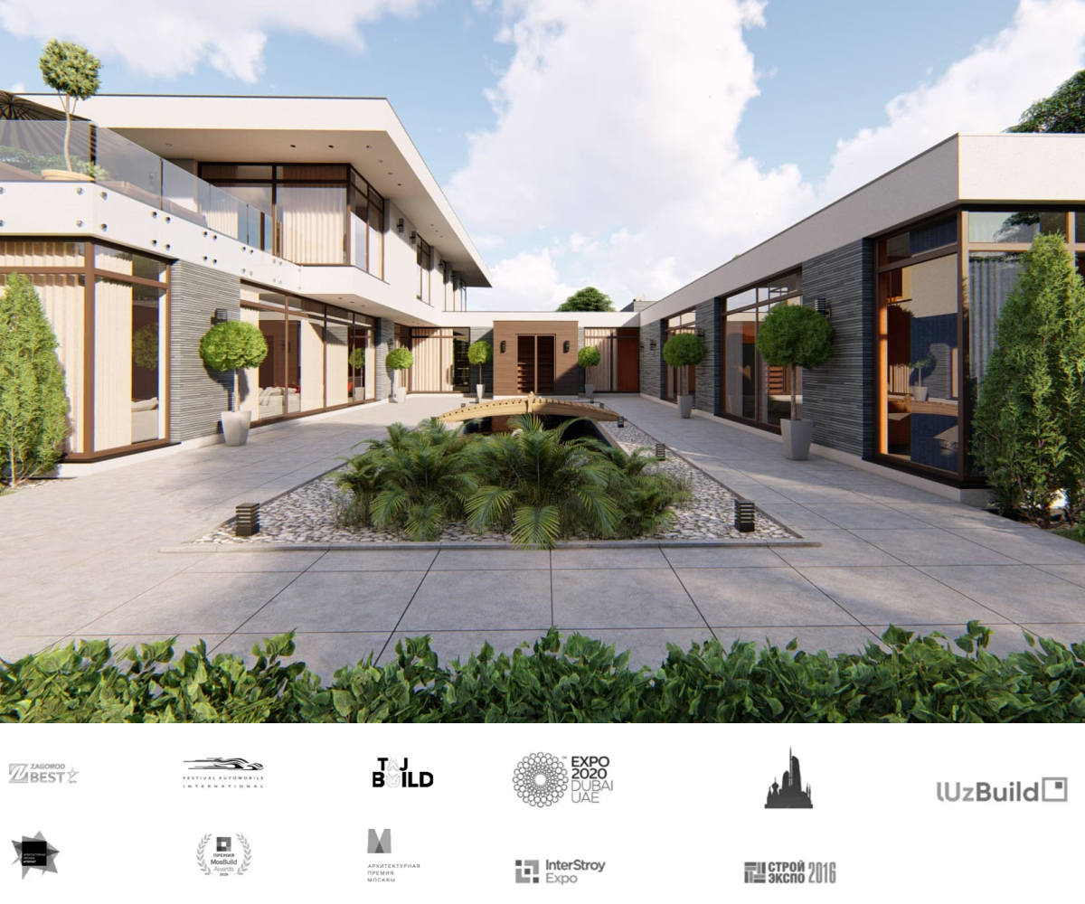 Received an award for the best architectural project in the world in 2021.