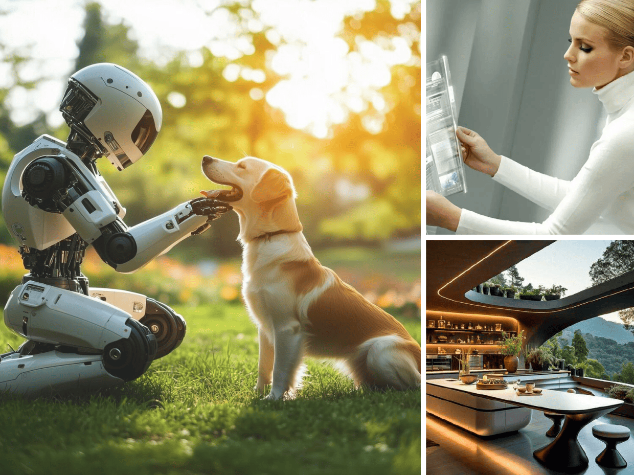 a luxurious life awaits him at Cybervillage, a 6★ complex in the wilderness