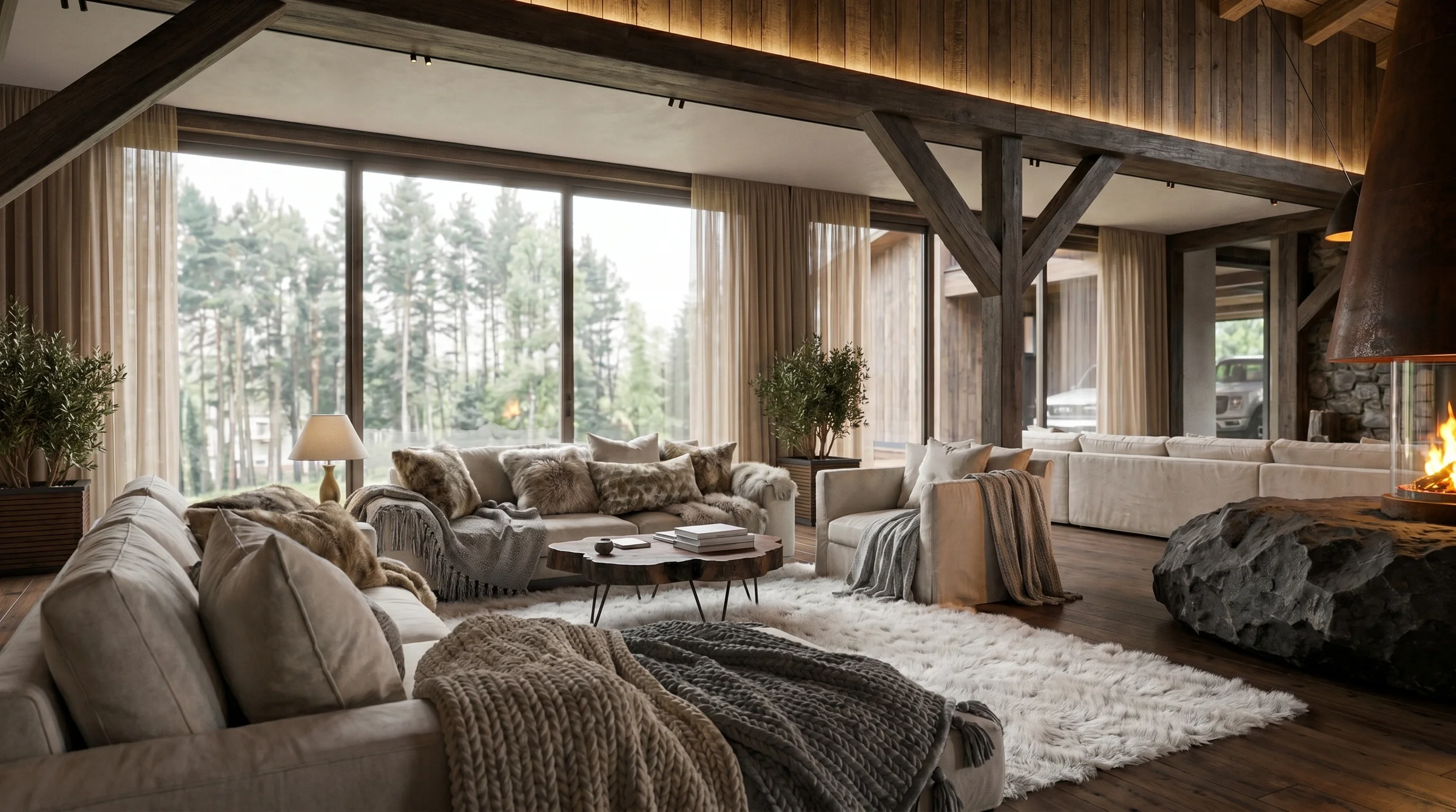 Residence Legend of Autumn interior, image 25