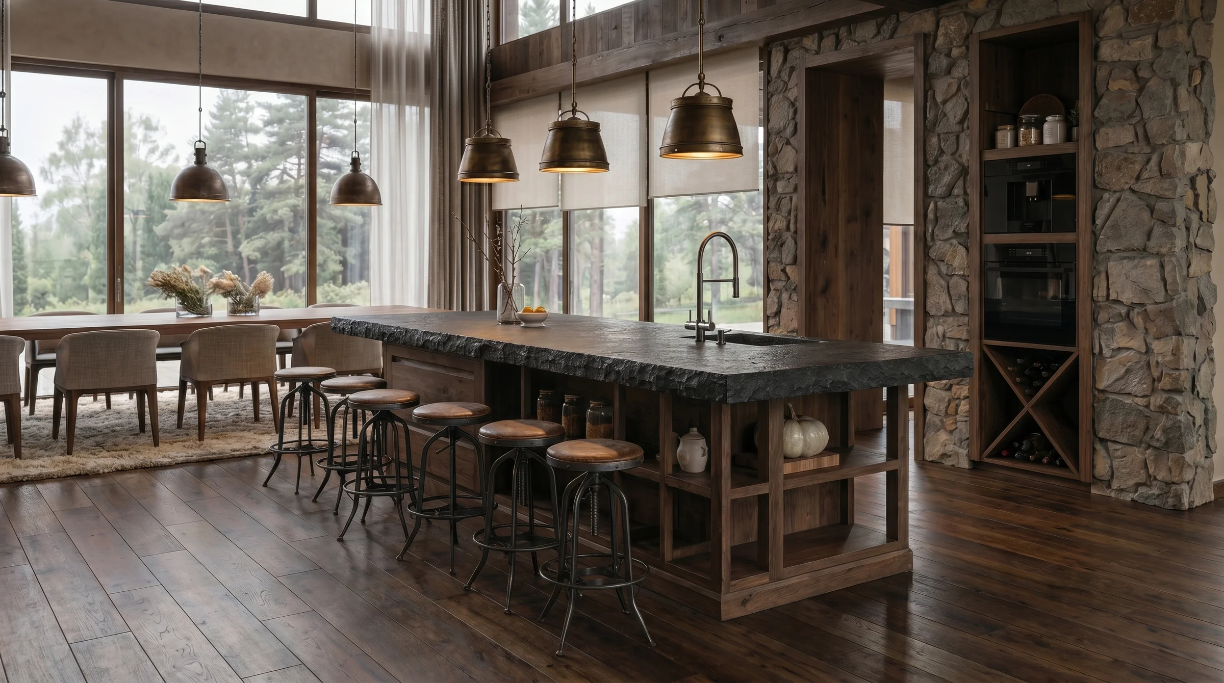 Residence Legend of Autumn interior, image 26