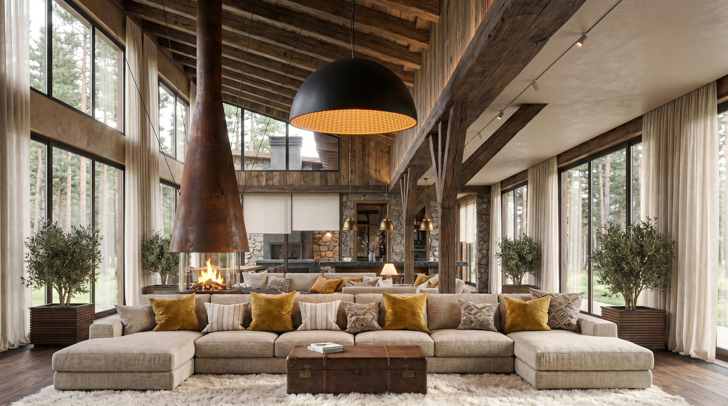 Residence Legend of Autumn interior, image 27