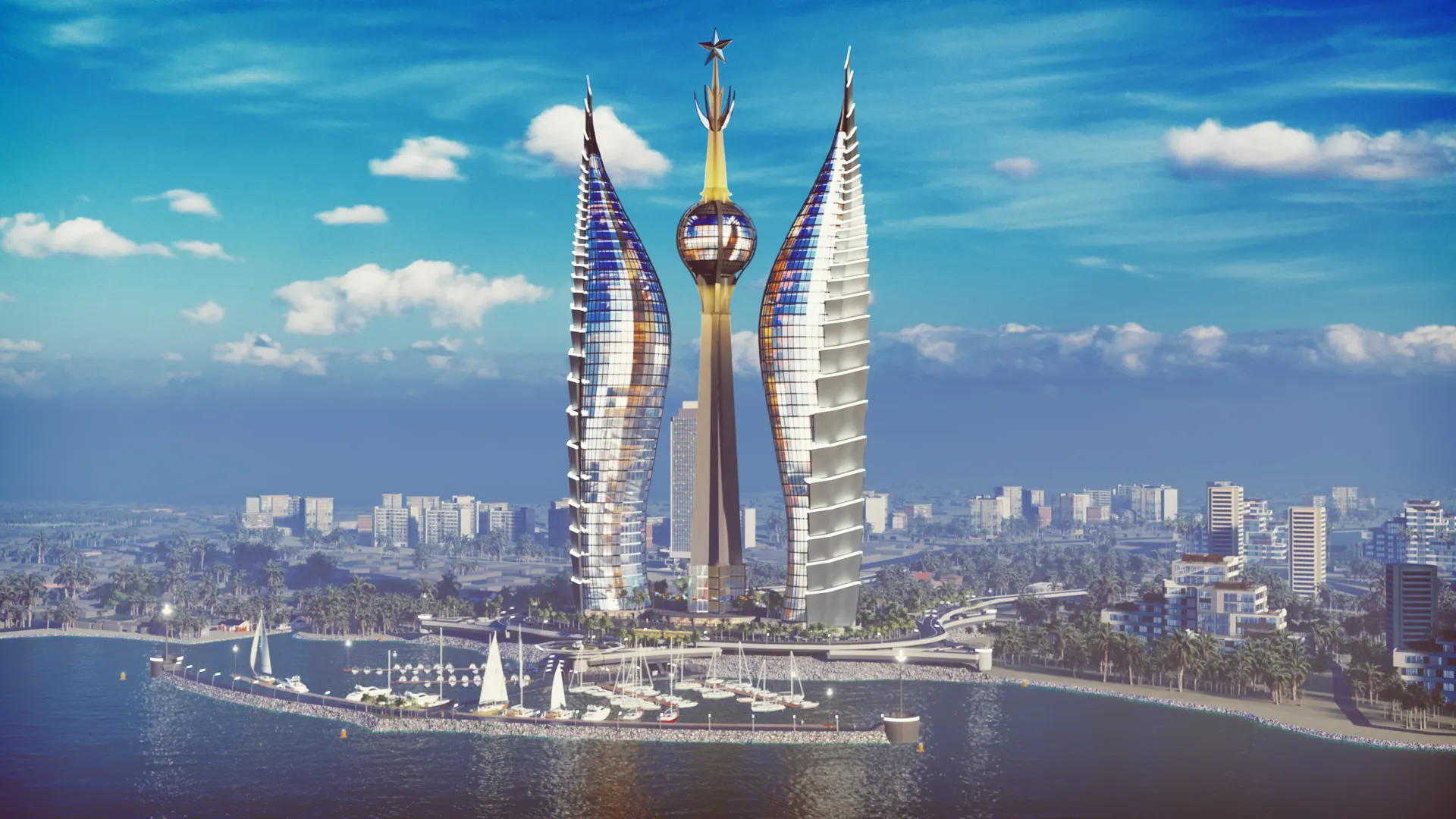 Djibouti Towers gallery image 1.2