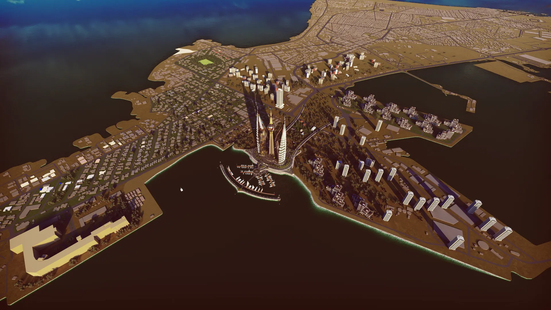 Djibouti Towers gallery image 2.1
