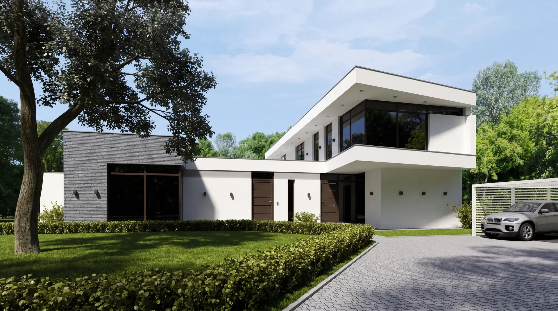 Hi-Tech Country House: gallery image 2.1