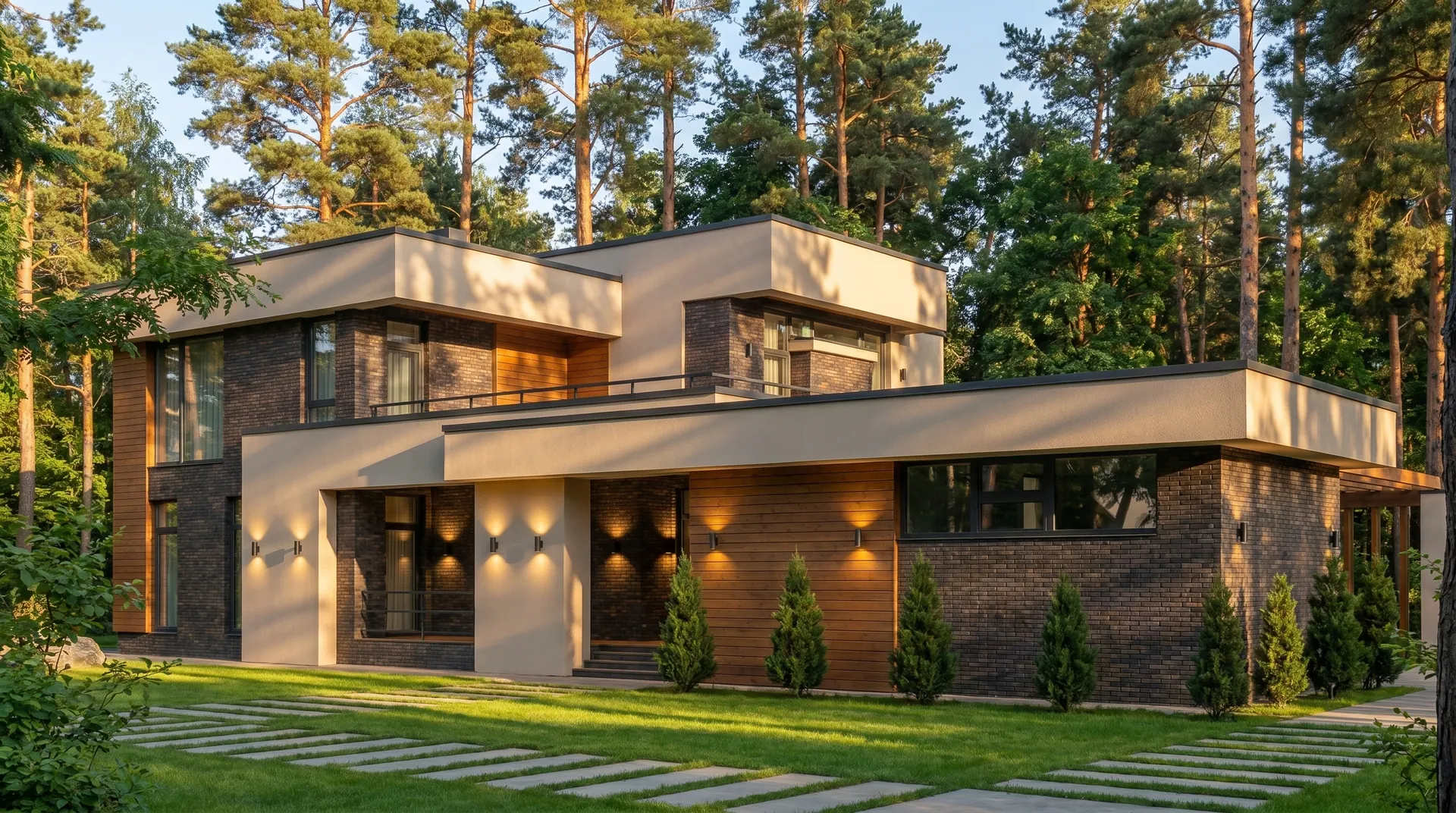 Modern House gallery image 1.1