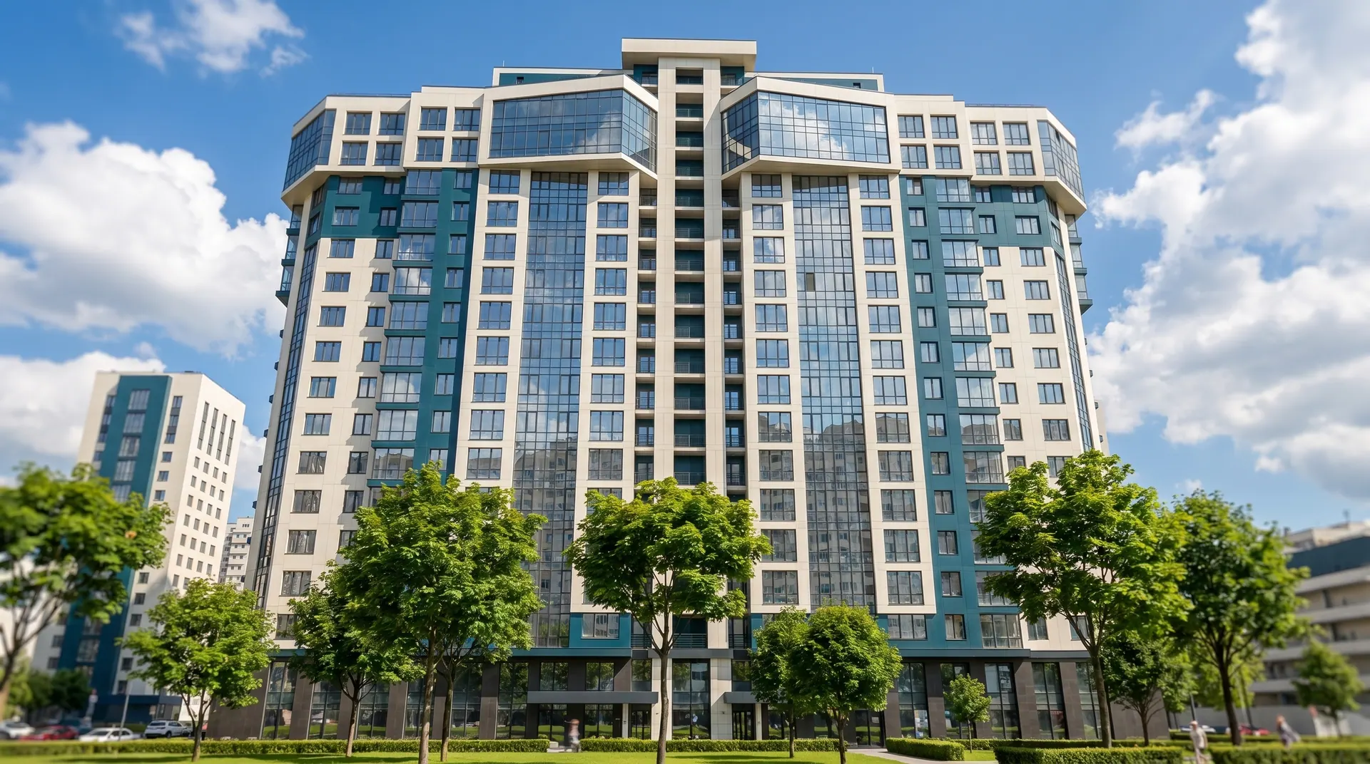 Residential Complex Bright Quarter gallery image 1.1