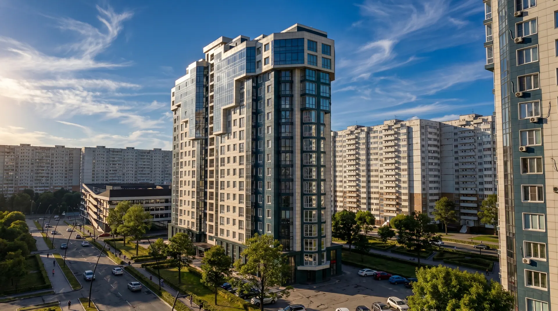 Residential Complex Bright Quarter gallery image 2.1