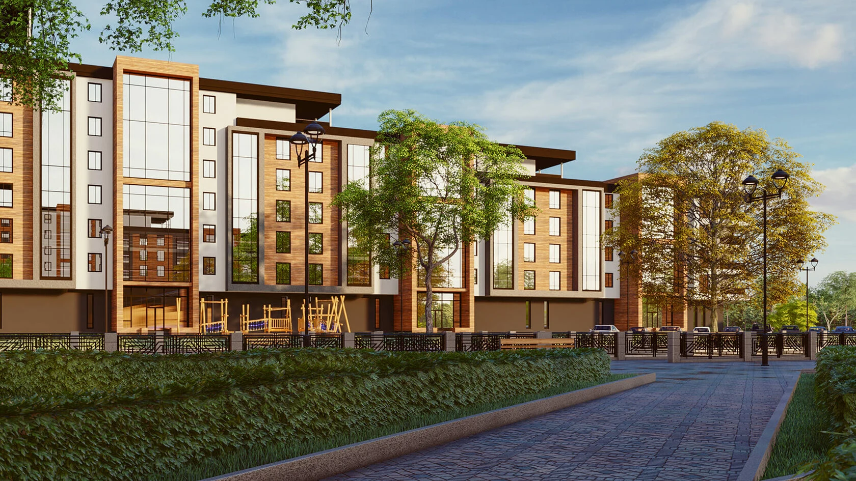Residential Quarter "Quiet Harbor" gallery image 1.1
