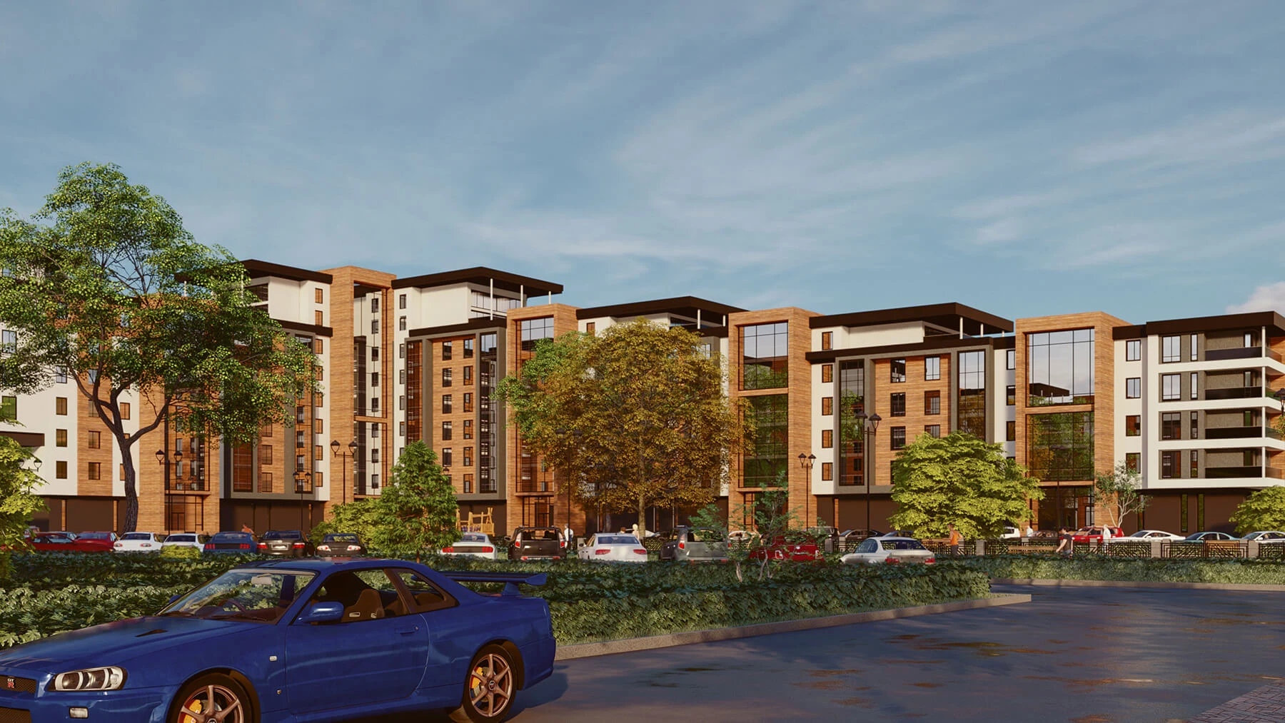 Residential Quarter "Quiet Harbor" gallery image 2.1