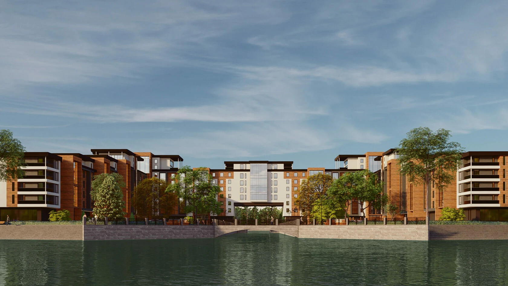 Residential Quarter "Quiet Harbor" gallery image 3.1
