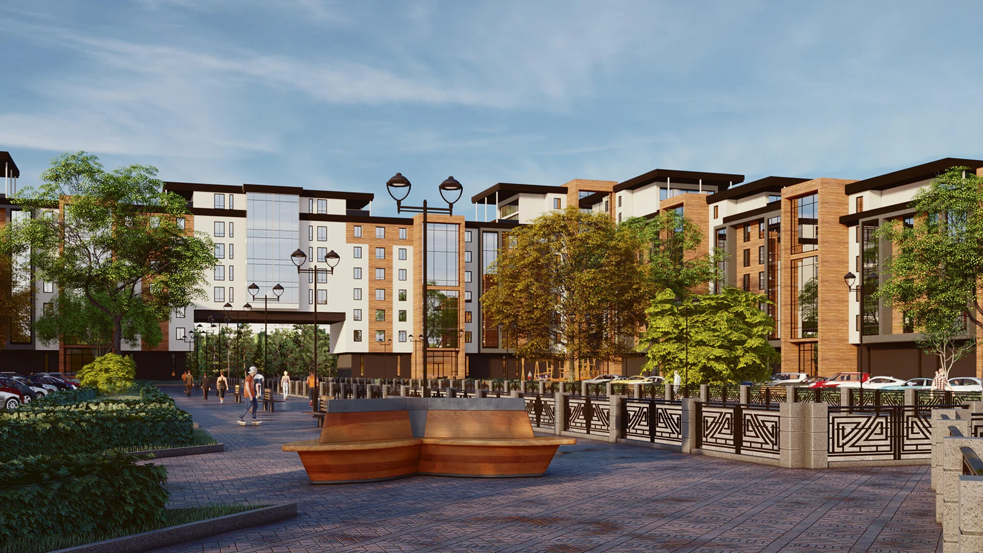 Residential Quarter "Quiet Harbor" gallery image 3.2