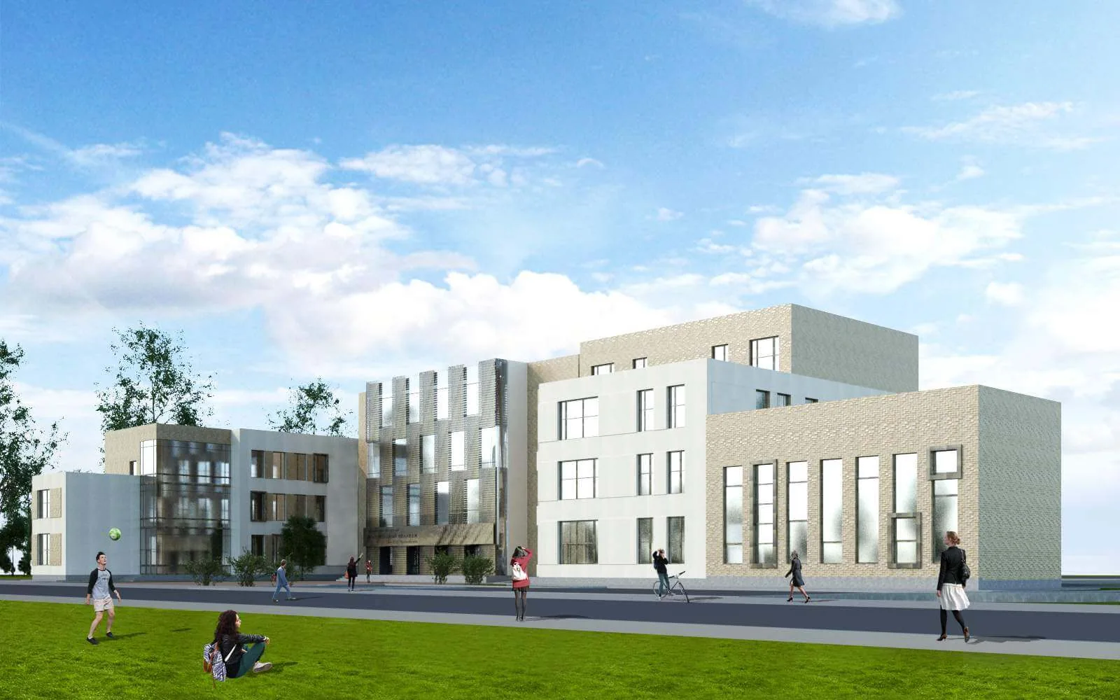 School For 1100 Students gallery image 1.2