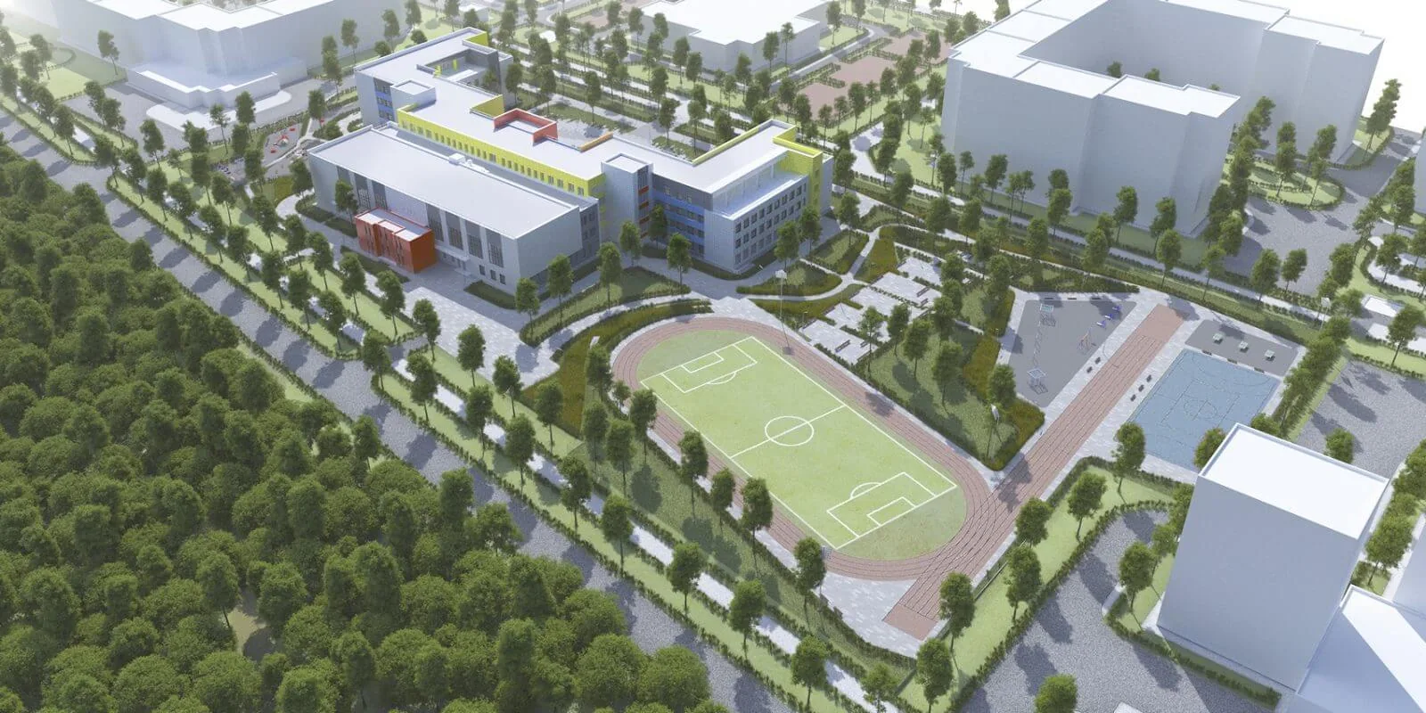 School For 1100 Students gallery image 3.1