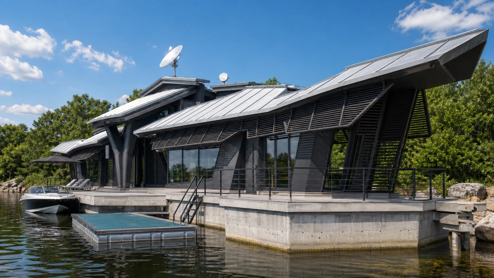 CyberHouse Boat gallery image 2.1