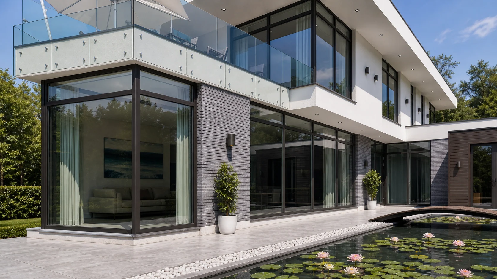 Hi-Tech Country House: gallery image 2.2