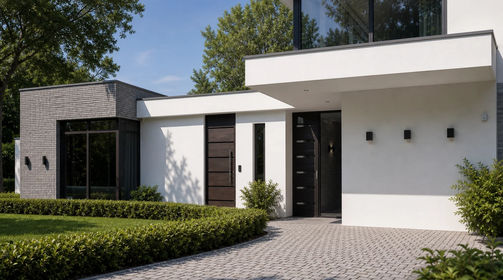 Hi-Tech Country House: gallery image 3.1
