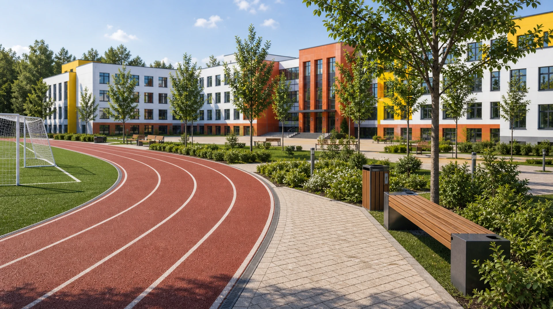 School For 1100 Students gallery image 3.3