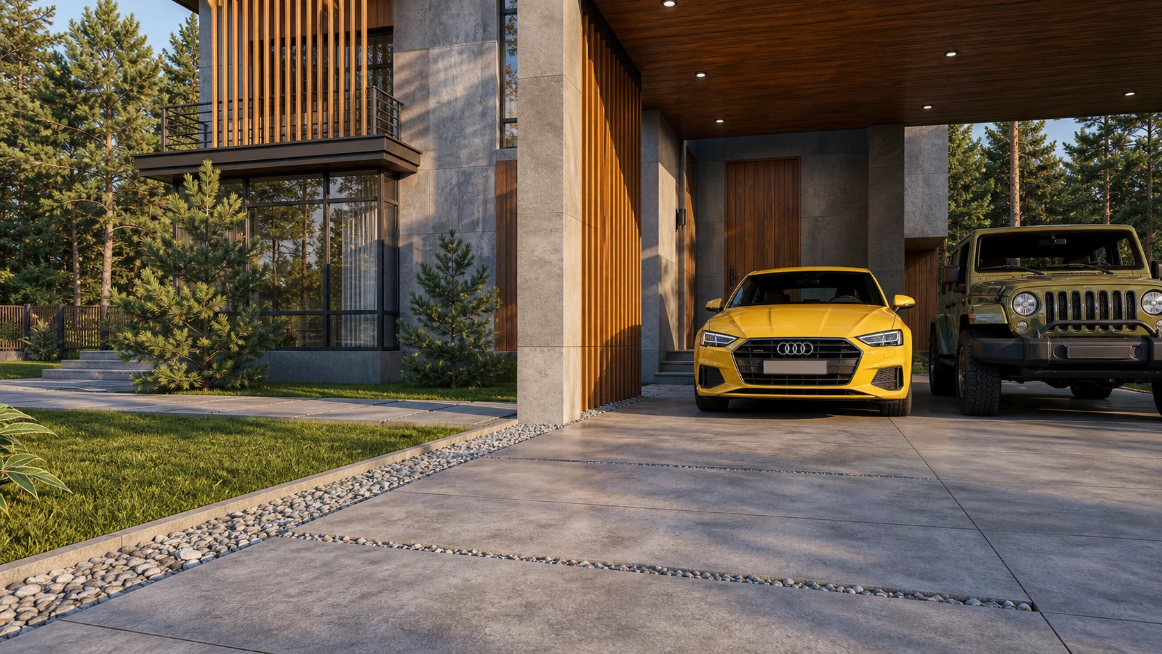 Modern Country House gallery image 2.2