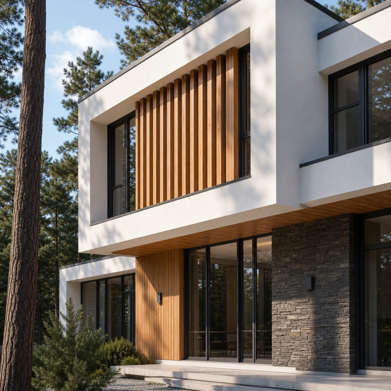 Modern High-Tech Individual House gallery image 2.2