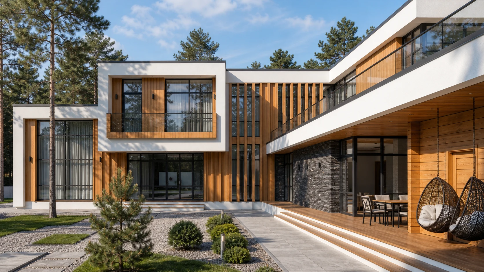 Modern High-Tech Individual House gallery image 2.1