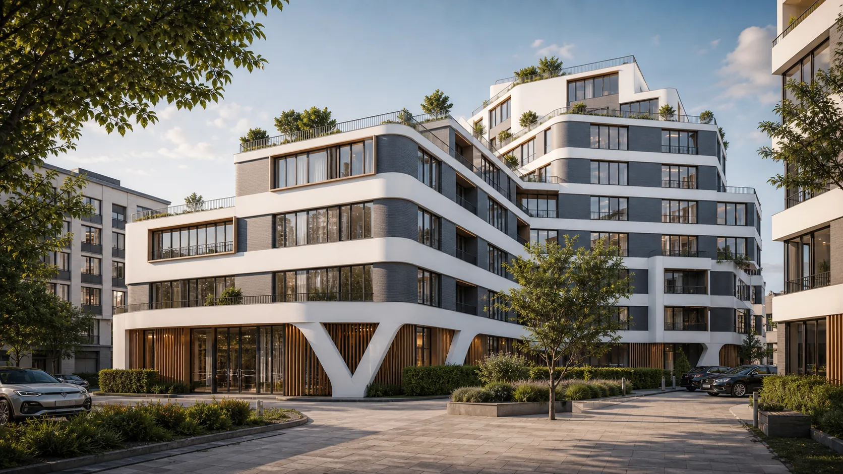 Modern House Design Two gallery image 2.2