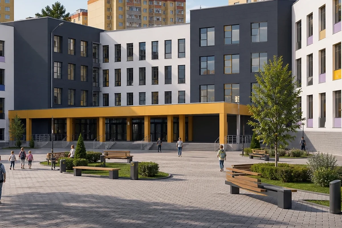 School For 1100 Students gallery image 2.3