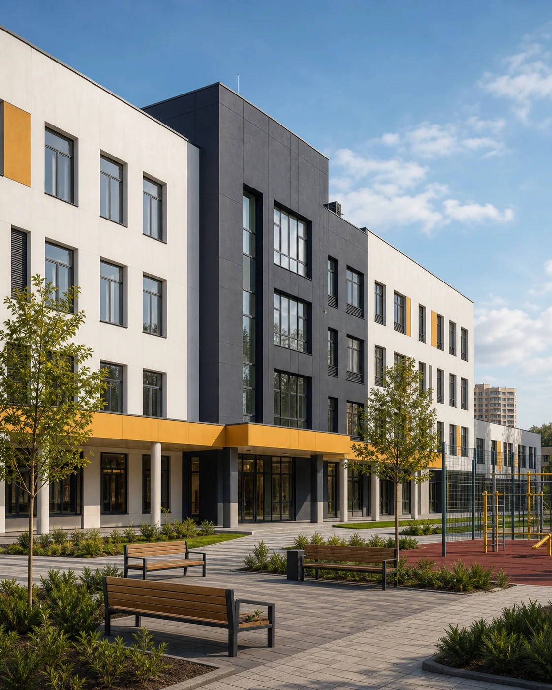 School For 1100 Students gallery image 1.3