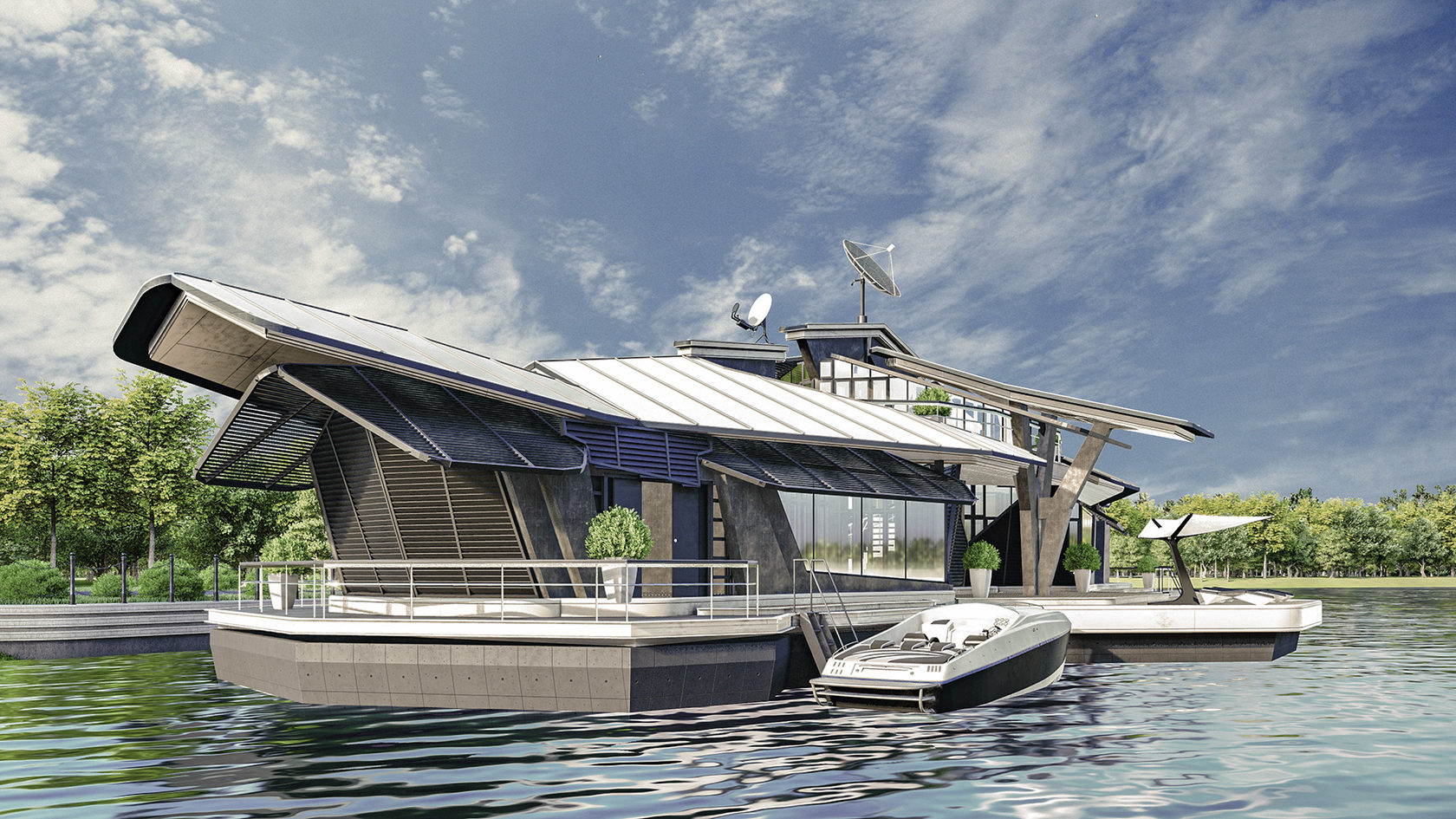 CyberHouse Boat gallery image 4.2