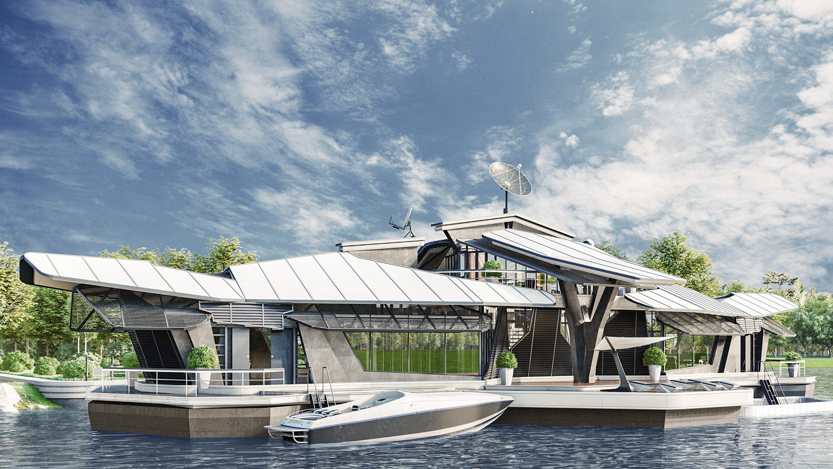 CyberHouse Boat gallery image 3.1