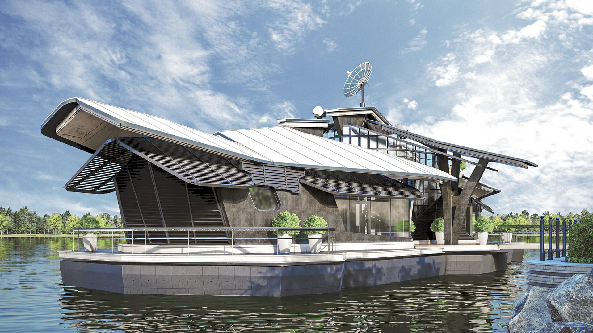 CyberHouse Boat gallery image 2.1
