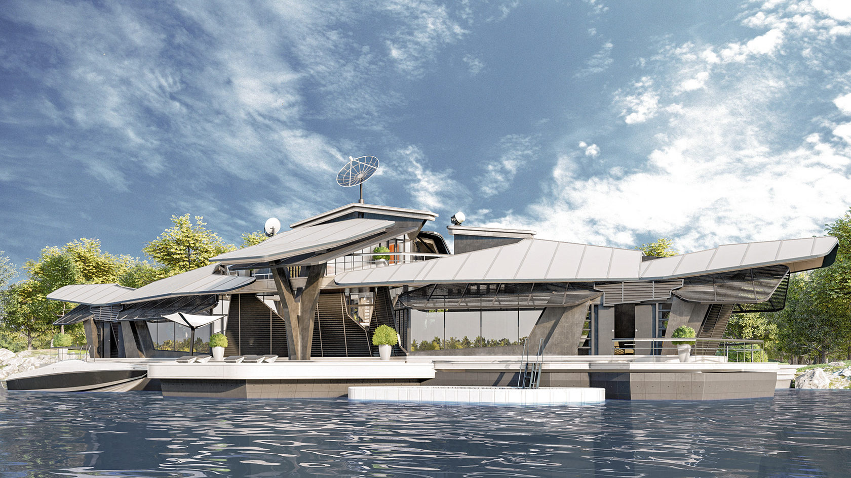 CyberHouse Boat gallery image 4.1
