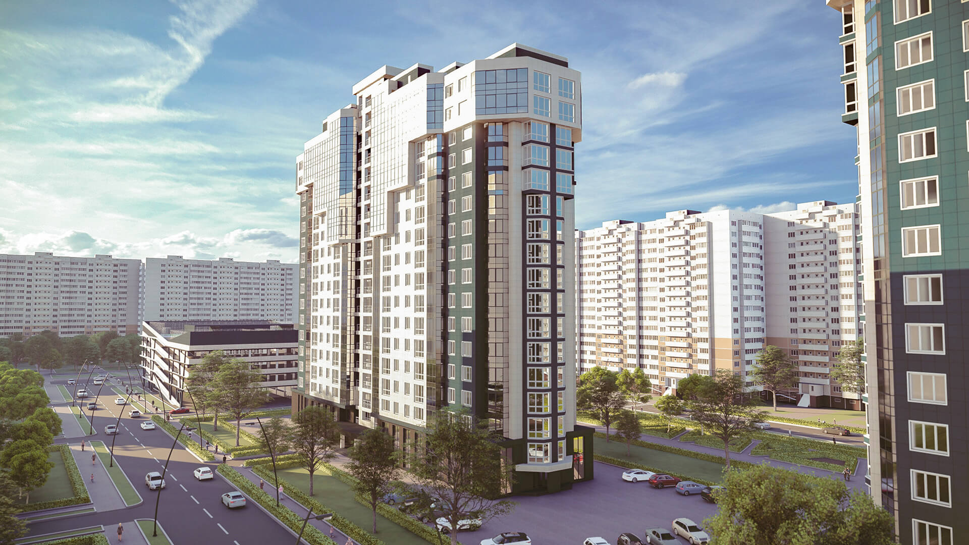Residential Complex Bright Quarter gallery image 1.1