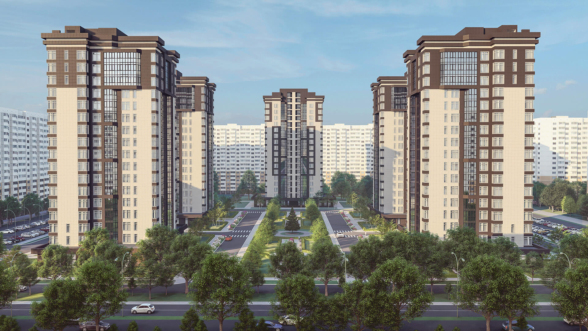 Residential Complex Triumph gallery image 2.1