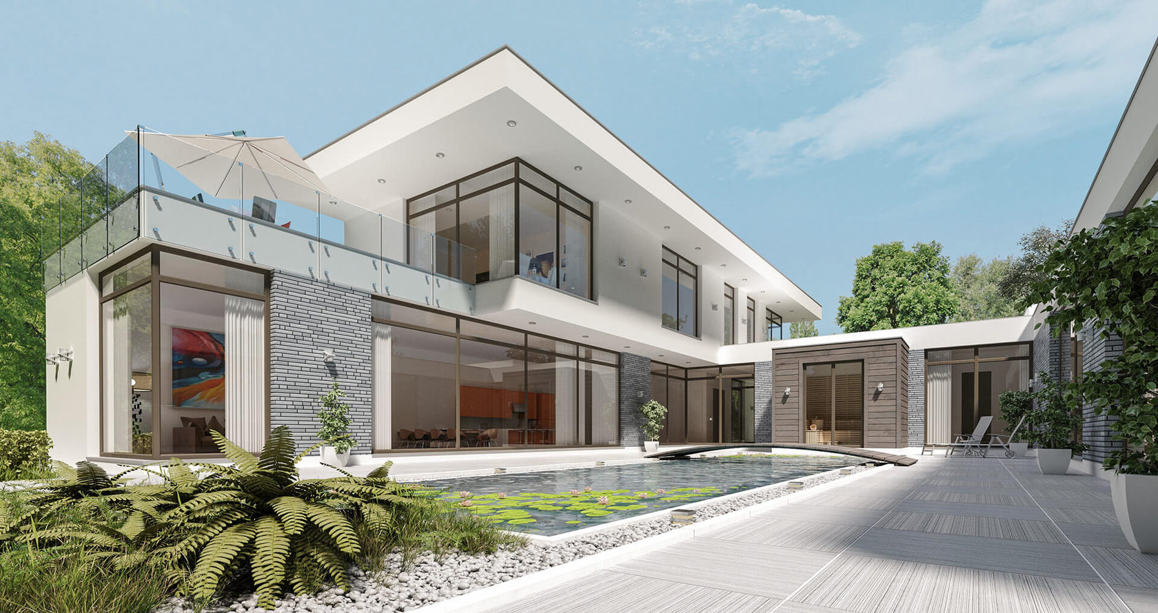Hi-Tech Villa gallery image 1.1