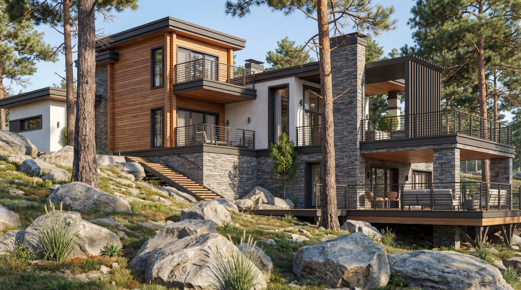 Private Modern House gallery image 2.2