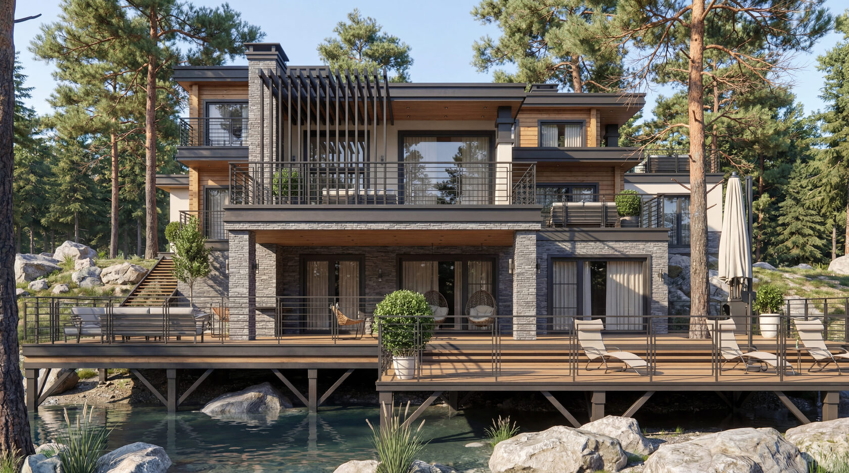 Private Modern House gallery image 4.1