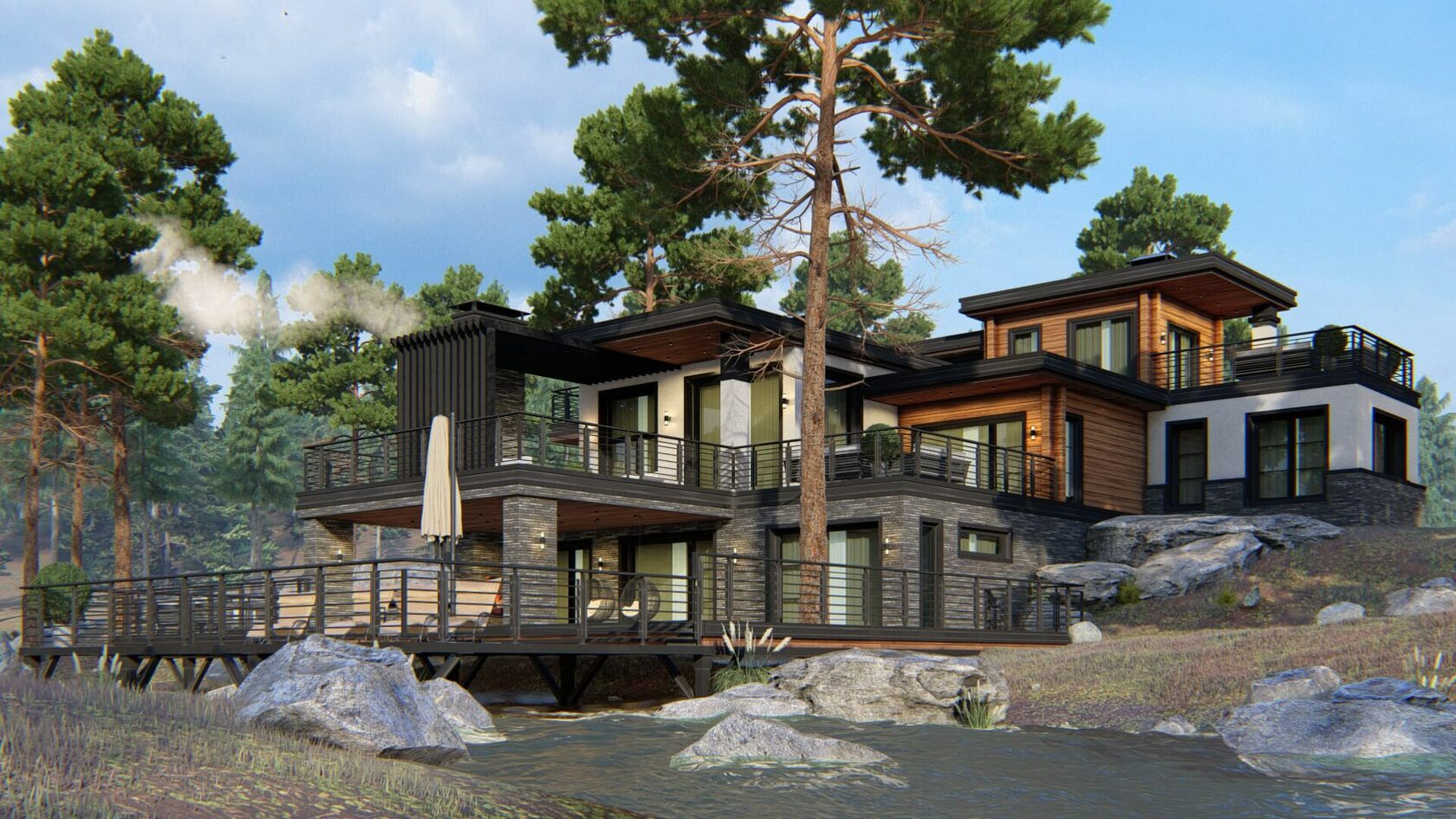 Private Modern House gallery image 1.1