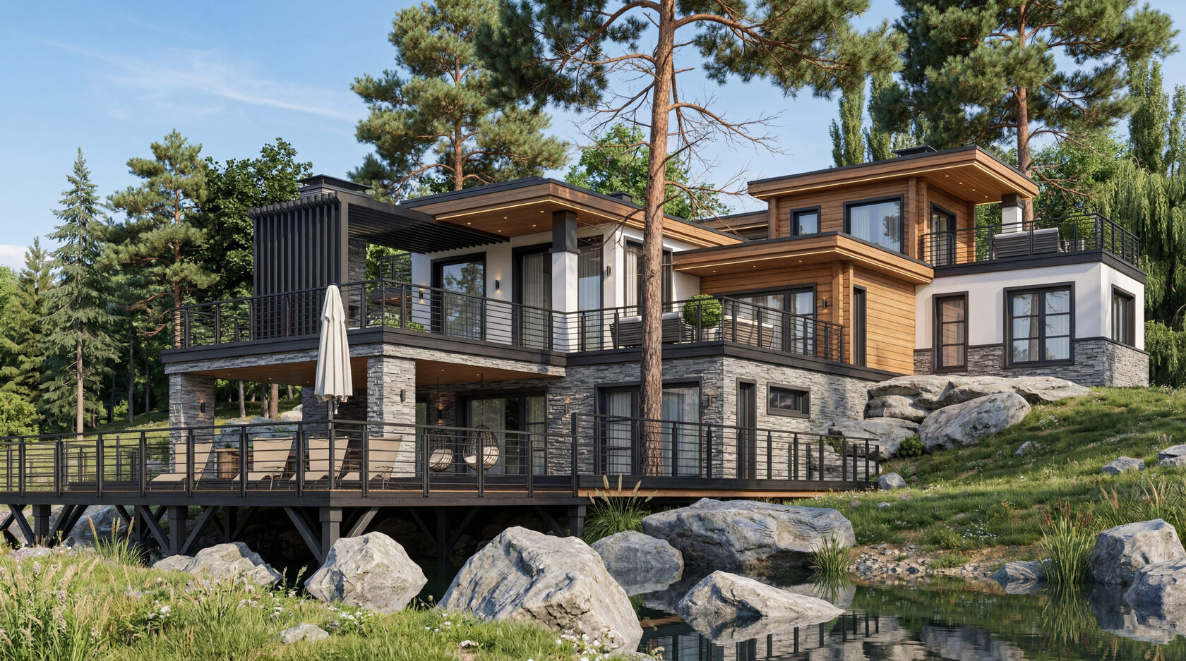 Private Modern House gallery image 2.1
