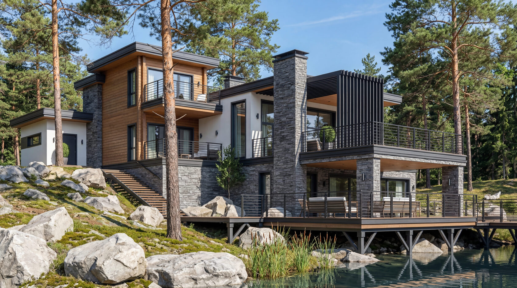 Private Modern House gallery image 3.1