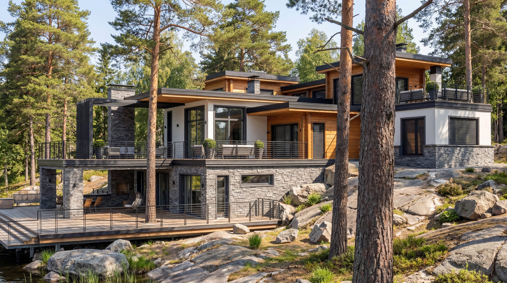 Private Modern House gallery image 3.2