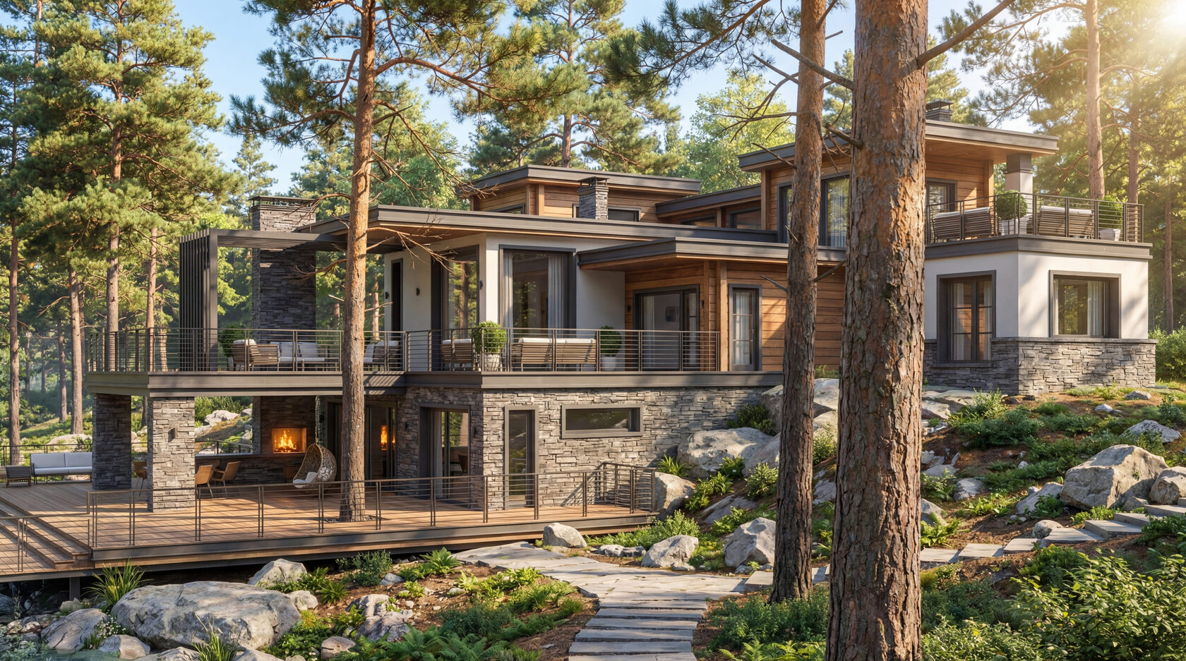 Private Modern House gallery image 9.2