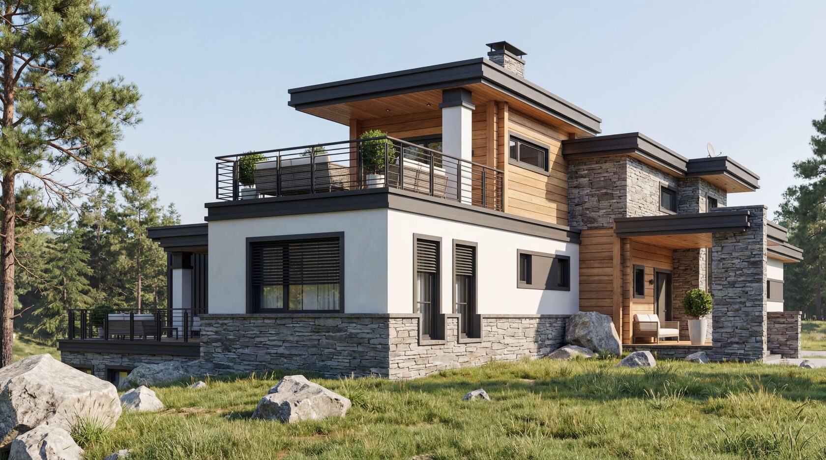 Private Modern House gallery image 7.1