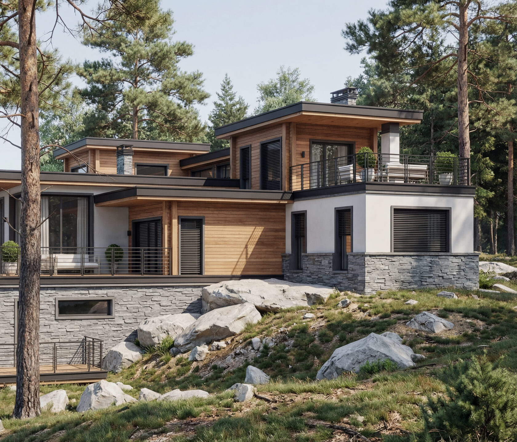 Private Modern House gallery image 5.1