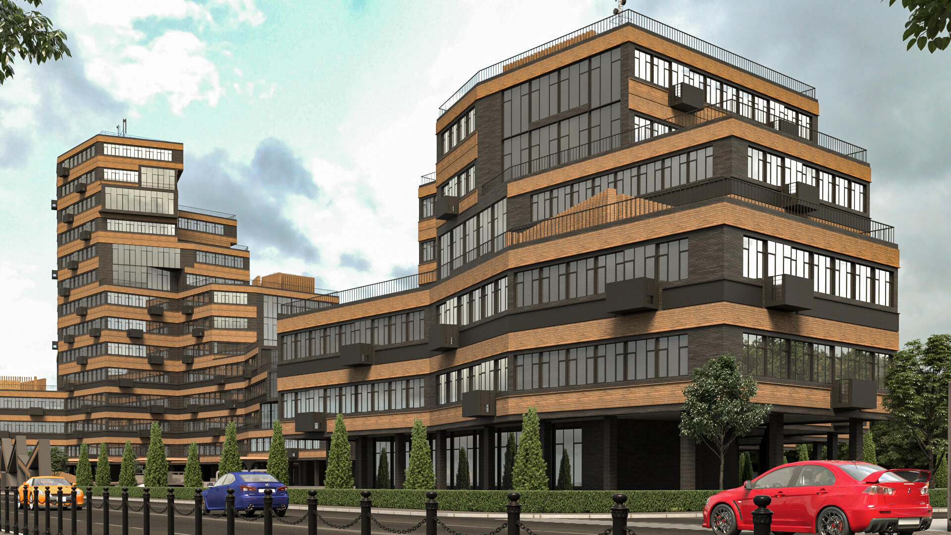 Residential Complex D-1 gallery image 2.2
