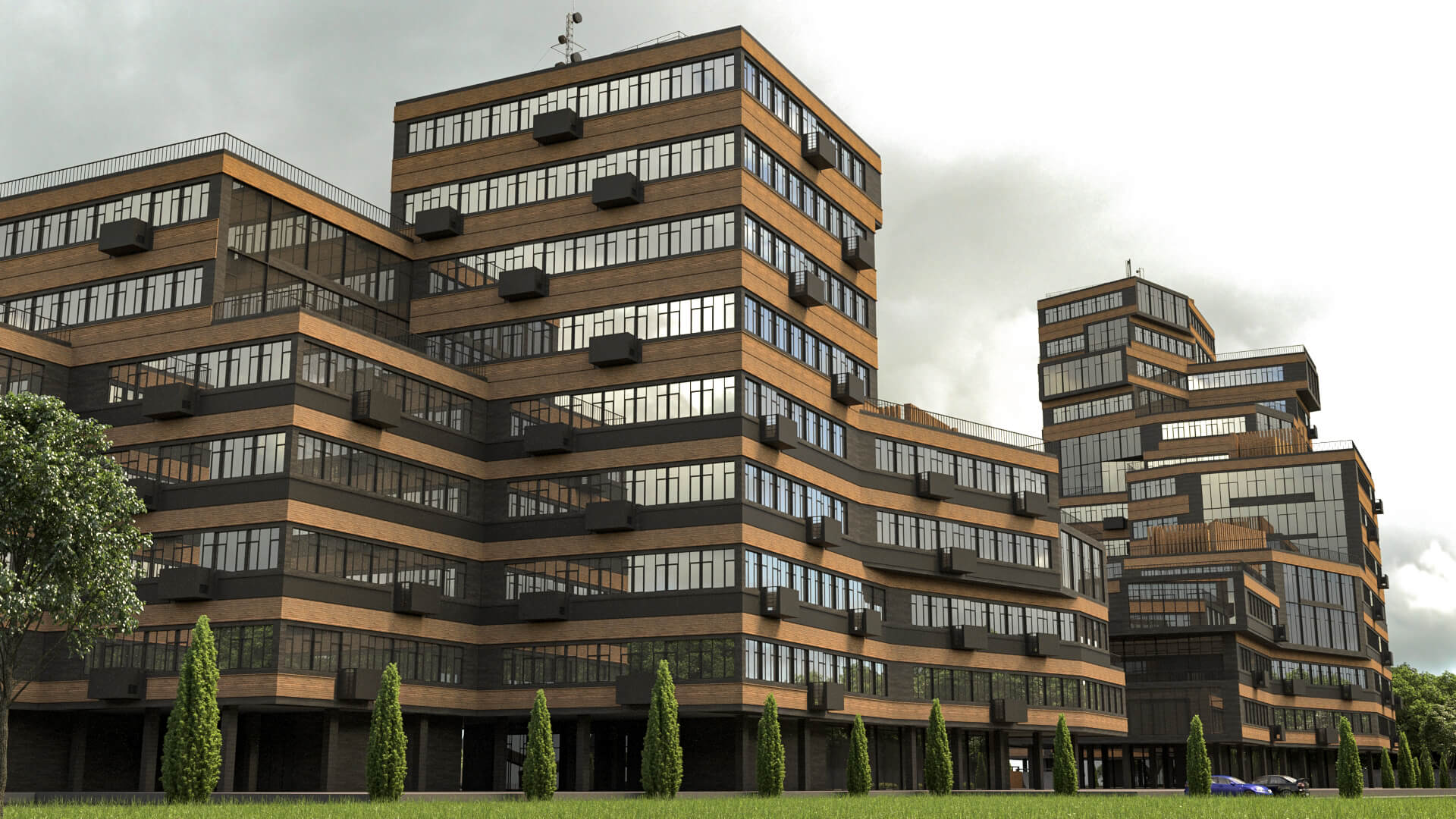 Residential Complex D-1 gallery image 1.1