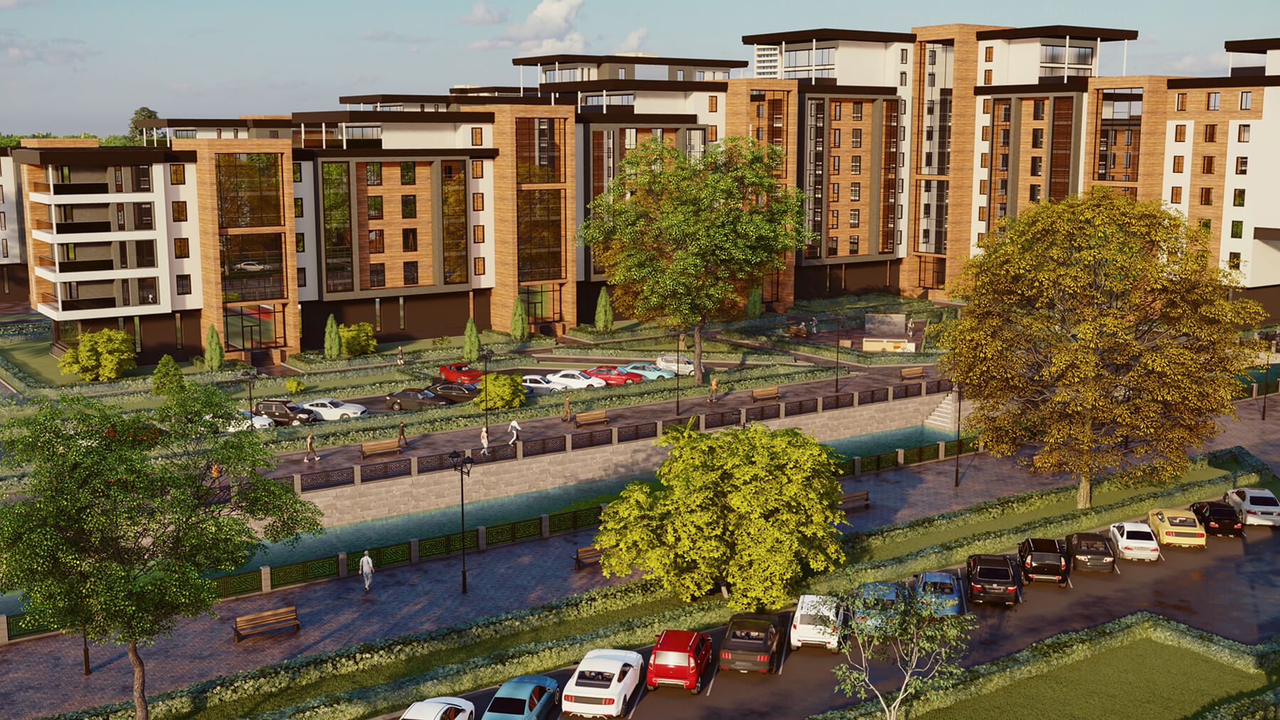Residential Quarter "Quiet Harbor" gallery image 2.2