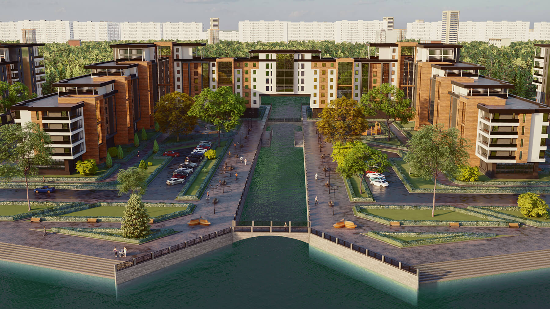 Residential Quarter "Quiet Harbor" gallery image 1.1