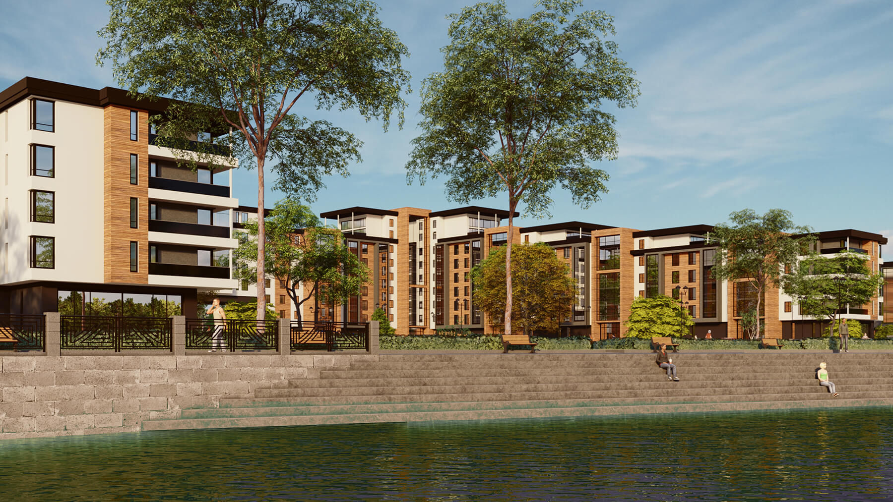 Residential Quarter "Quiet Harbor" gallery image 3.2