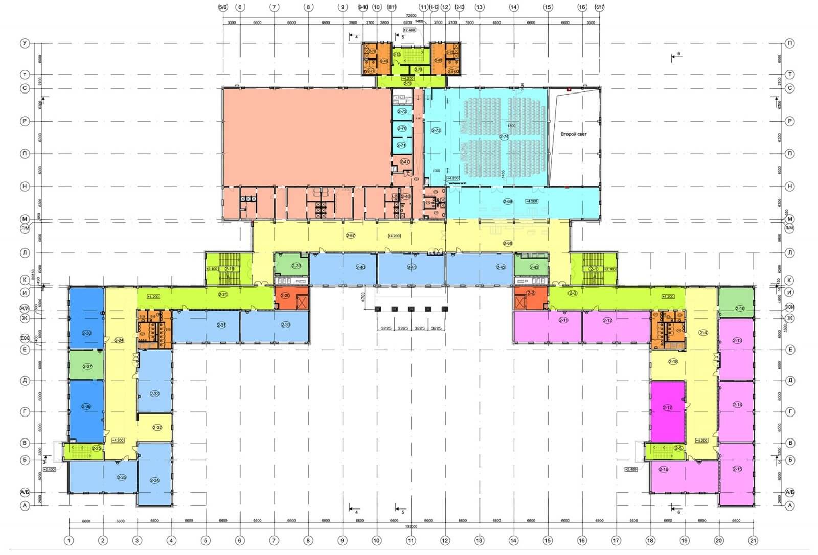School for 1100 Students gallery image 3.2